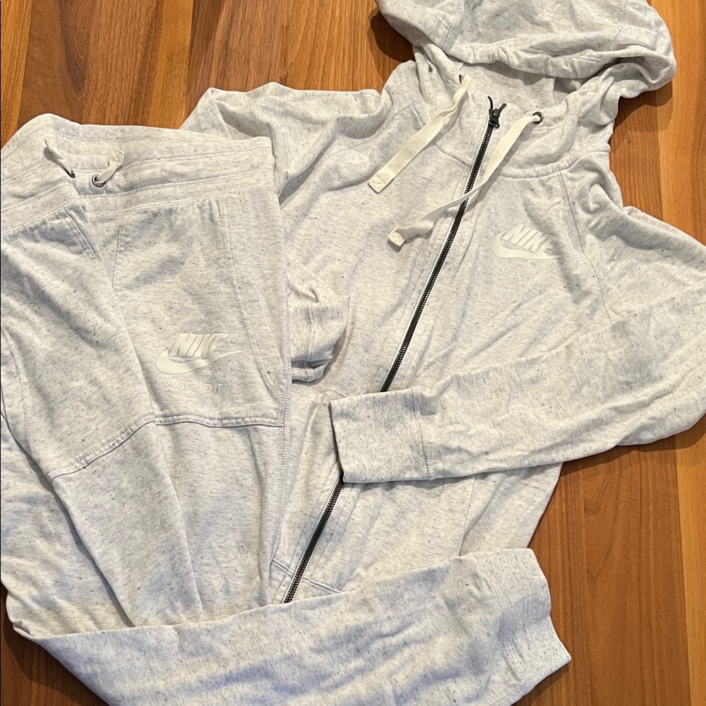 Nike Light Gray Tracksuit